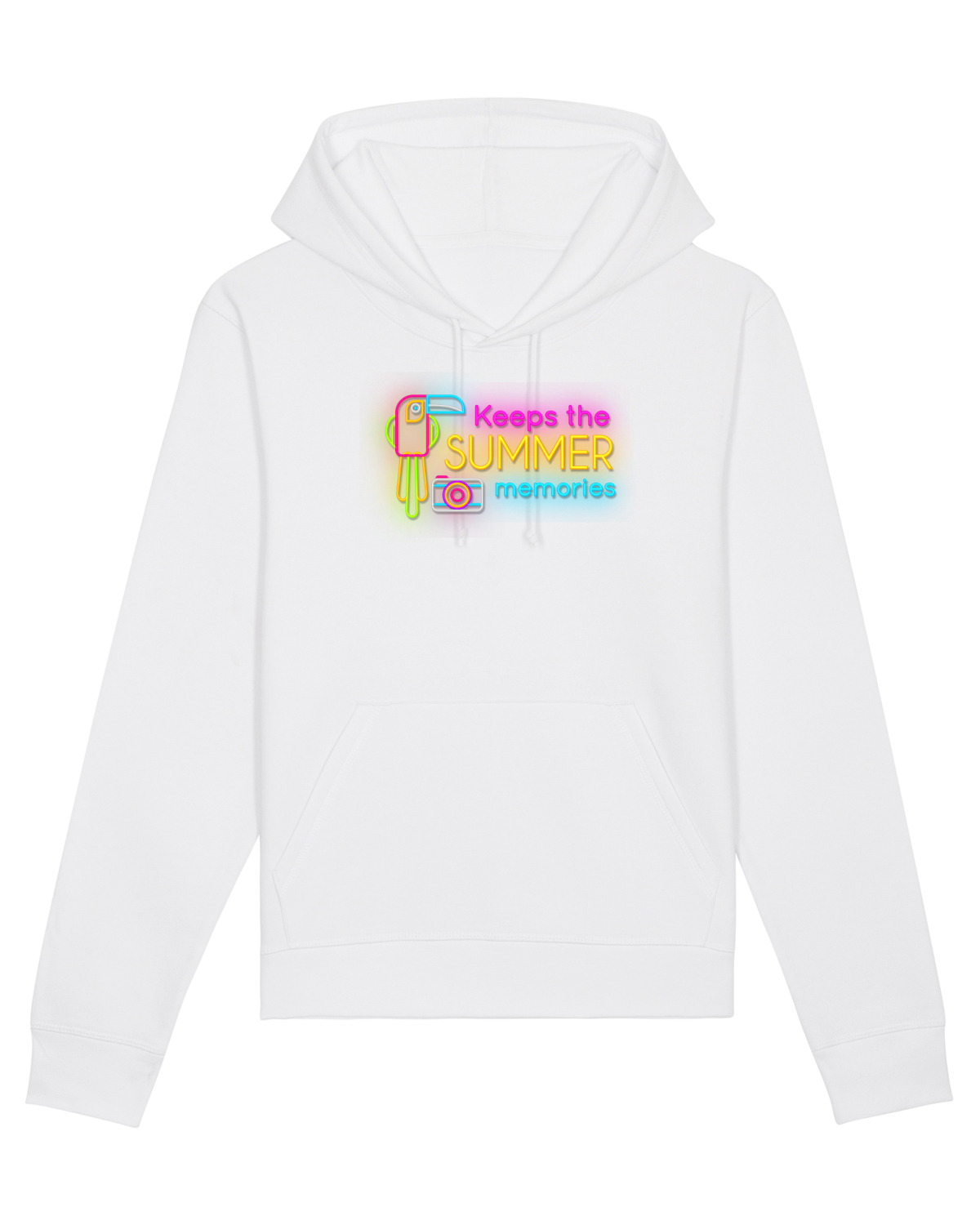 Hanorac Unisex Drummer White