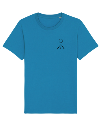 Circle Sun - black road (chest) Azur