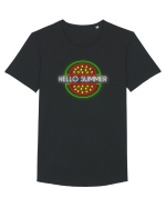 Bucuria verii Tricou mânecă scurtă guler larg Bărbat Skater
