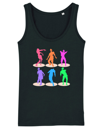Zombie Crew Dance Black