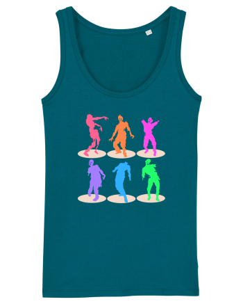 Zombie Crew Dance Ocean Depth