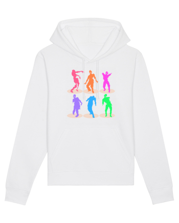 Zombie Crew Dance White