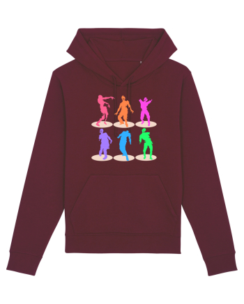 Zombie Crew Dance Burgundy