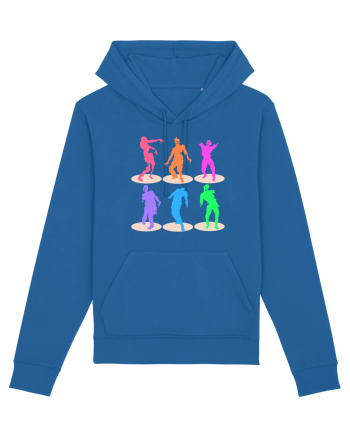 Zombie Crew Dance Royal Blue