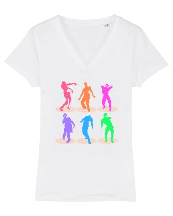 Zombie Crew Dance White