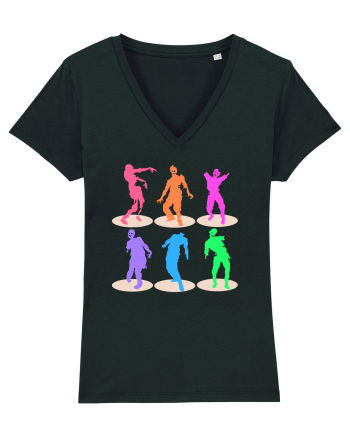 Zombie Crew Dance Black