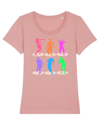 Zombie Crew Dance Canyon Pink