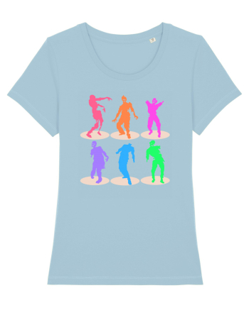Zombie Crew Dance Sky Blue