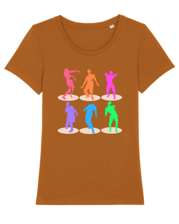 Zombie Crew Dance Roasted Orange