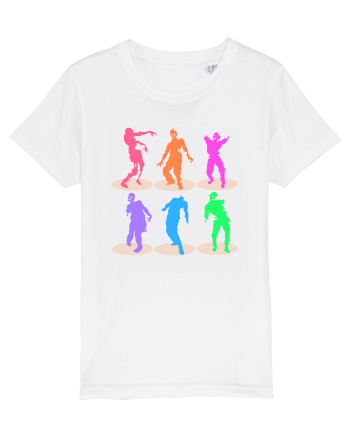 Zombie Crew Dance White