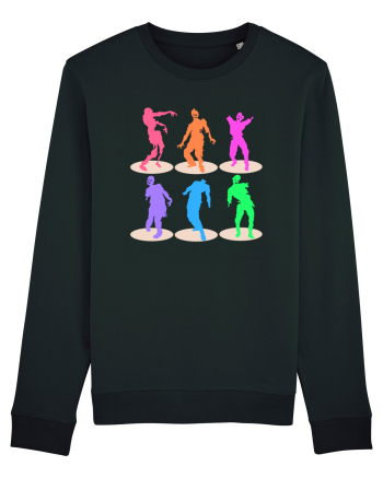 Zombie Crew Dance Black