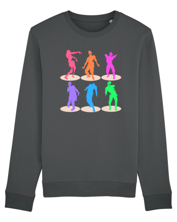 Zombie Crew Dance Anthracite