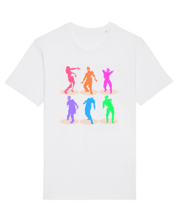 Zombie Crew Dance White