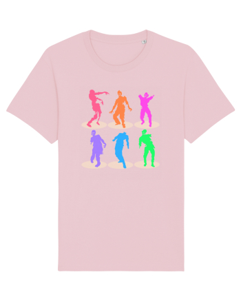 Zombie Crew Dance Cotton Pink
