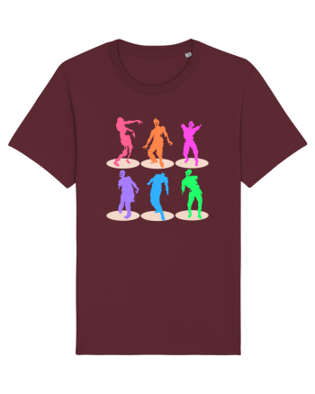 Zombie Crew Dance Burgundy