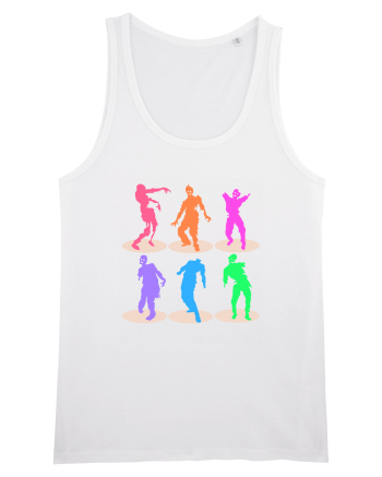 Zombie Crew Dance White