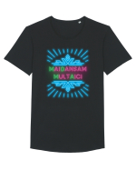 MaiDansamMultAici Tricou mânecă scurtă guler larg Bărbat Skater