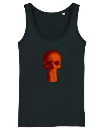 Craniu punishskull 02 orange Black