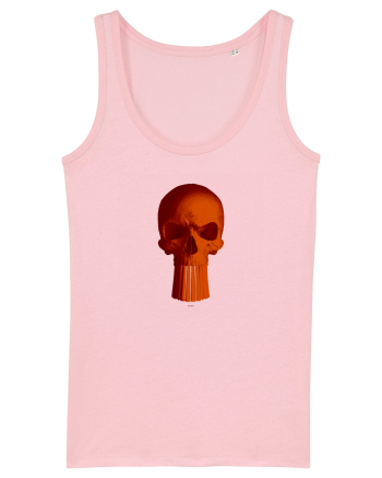 Craniu punishskull 02 orange Cotton Pink