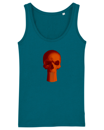 Craniu punishskull 02 orange Ocean Depth