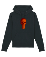 Craniu punishskull 02 orange Hanorac Unisex Drummer