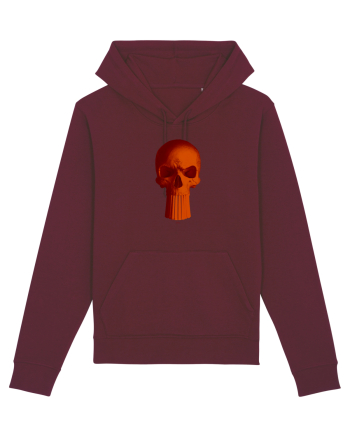 Craniu punishskull 02 orange Burgundy