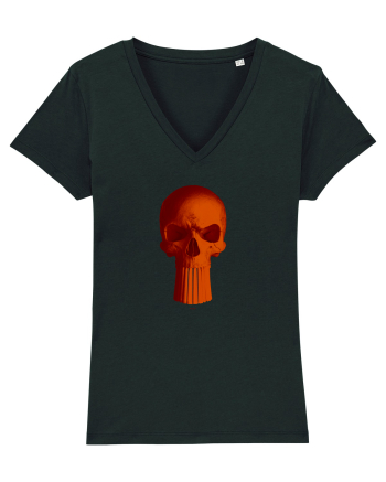 Craniu punishskull 02 orange Black
