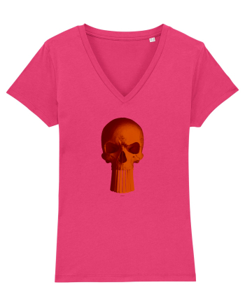 Craniu punishskull 02 orange Raspberry