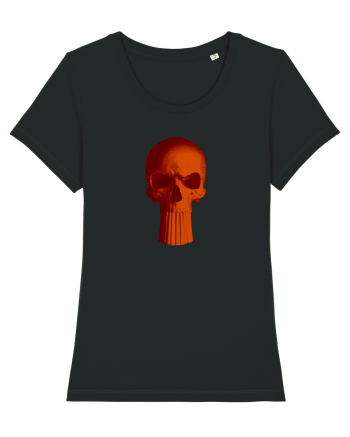 Craniu punishskull 02 orange Black