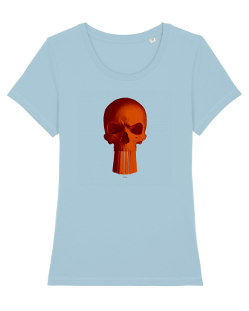 Craniu punishskull 02 orange Sky Blue