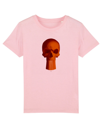 Craniu punishskull 02 orange Cotton Pink