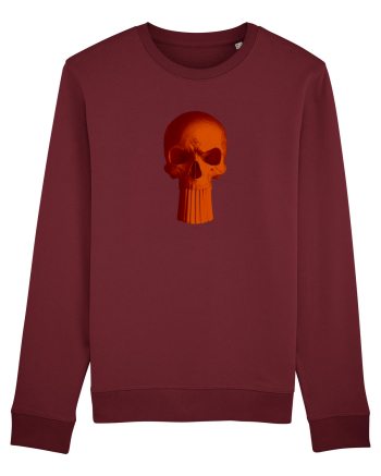 Craniu punishskull 02 orange Burgundy