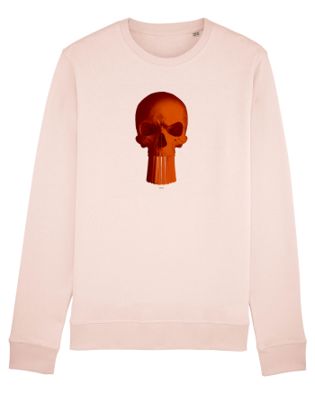 Craniu punishskull 02 orange Candy Pink