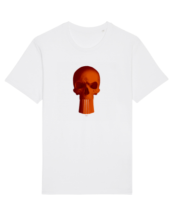 Craniu punishskull 02 orange White