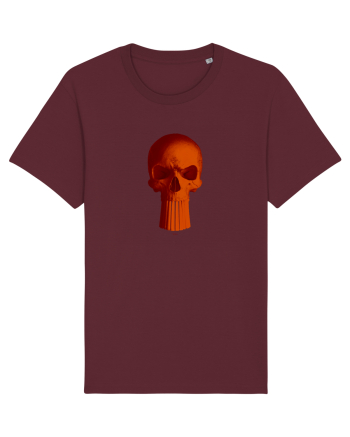 Craniu punishskull 02 orange Burgundy