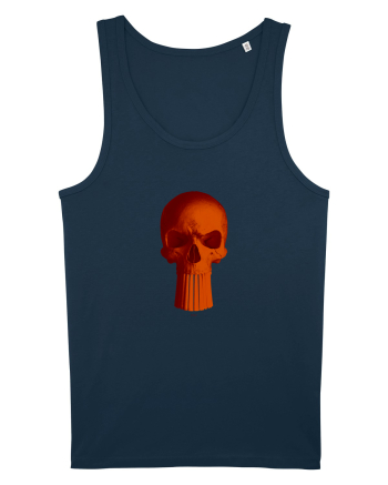 Craniu punishskull 02 orange Navy