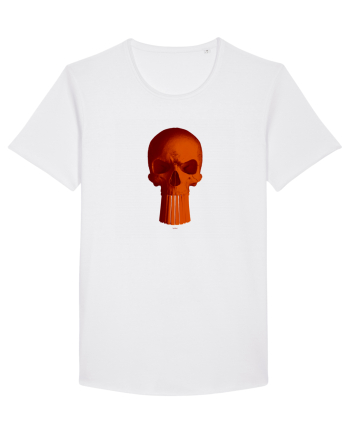 Craniu punishskull 02 orange White