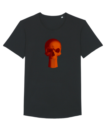 Craniu punishskull 02 orange Black