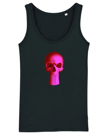 Craniu punishskull 03 magenta Black