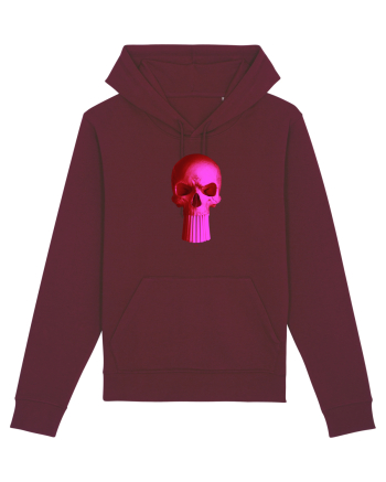 Craniu punishskull 03 magenta Burgundy