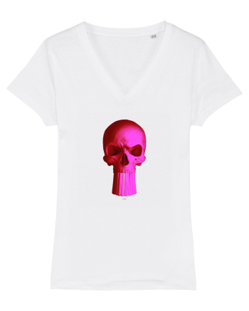 Craniu punishskull 03 magenta White