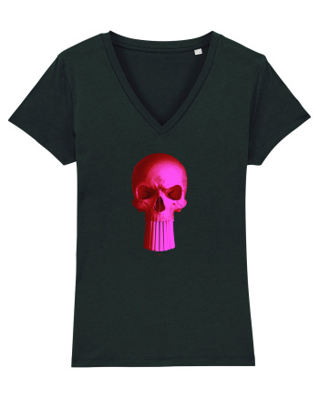 Craniu punishskull 03 magenta Black