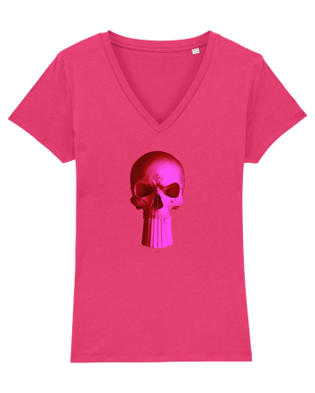 Craniu punishskull 03 magenta Raspberry