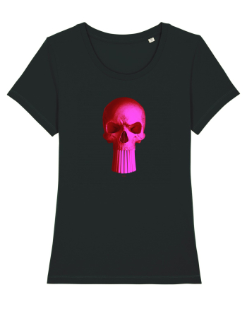 Craniu punishskull 03 magenta Black