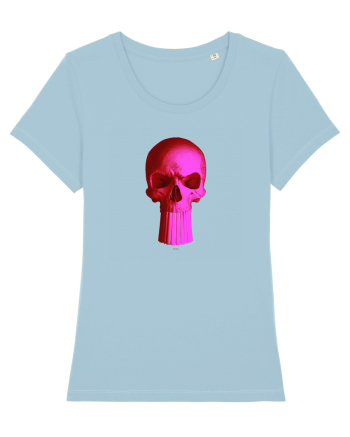 Craniu punishskull 03 magenta Sky Blue