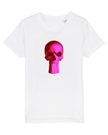 Craniu punishskull 03 magenta White