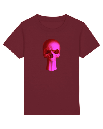 Craniu punishskull 03 magenta Burgundy