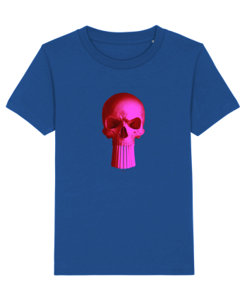Craniu punishskull 03 magenta Majorelle Blue