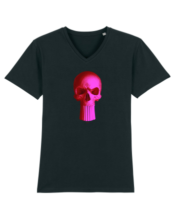 Craniu punishskull 03 magenta Black