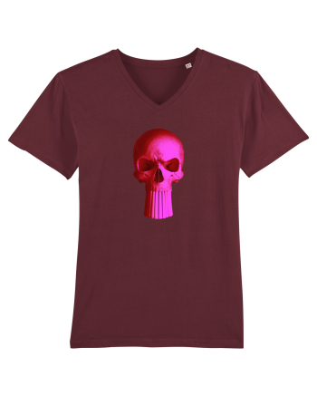 Craniu punishskull 03 magenta Burgundy